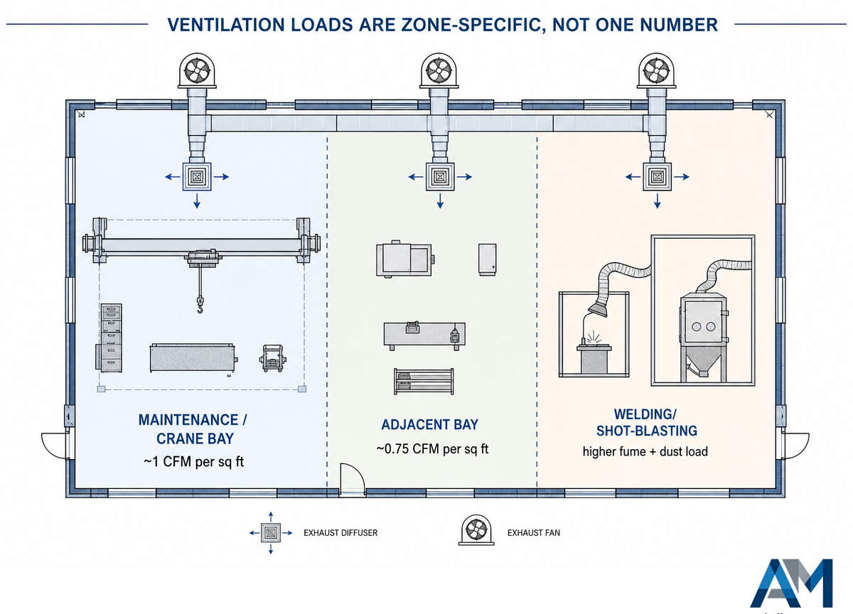 Ventilation, Dust Extraction and Utility Drops (the gap most guides skip)