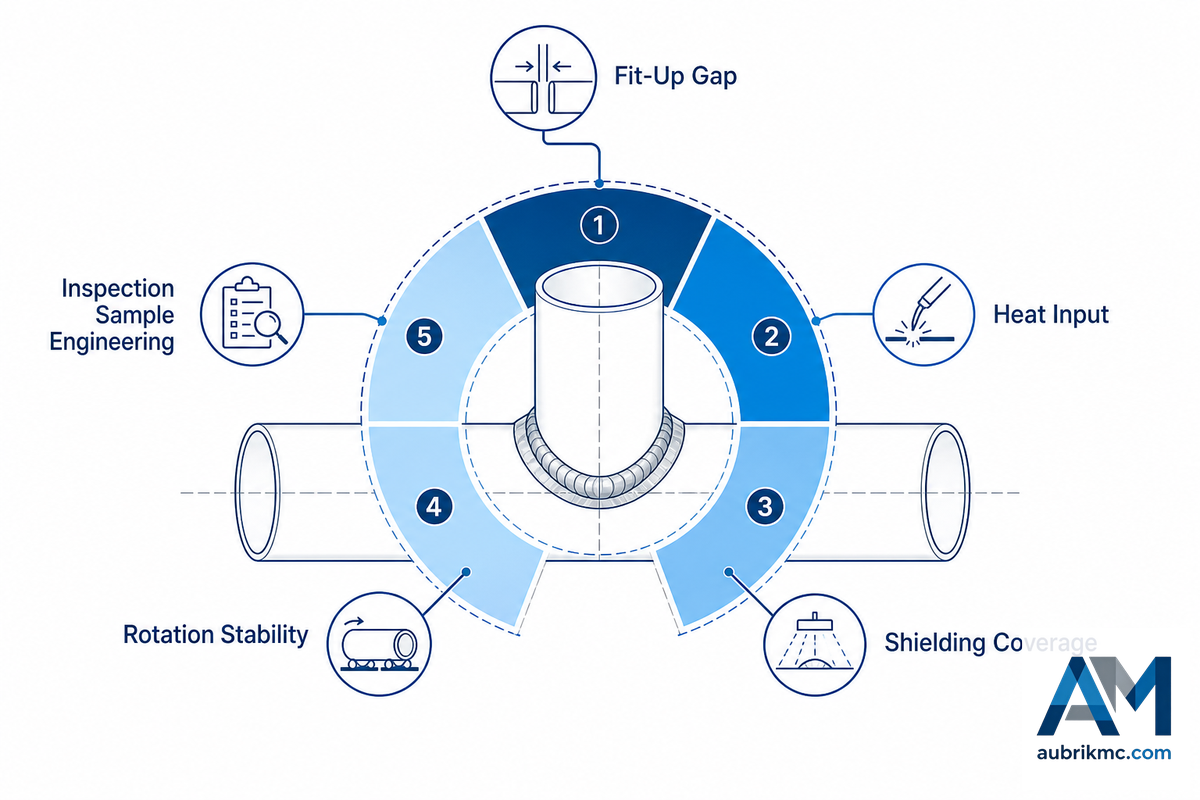 The 5-Failure Tube Joint Risk Map — Aubrik