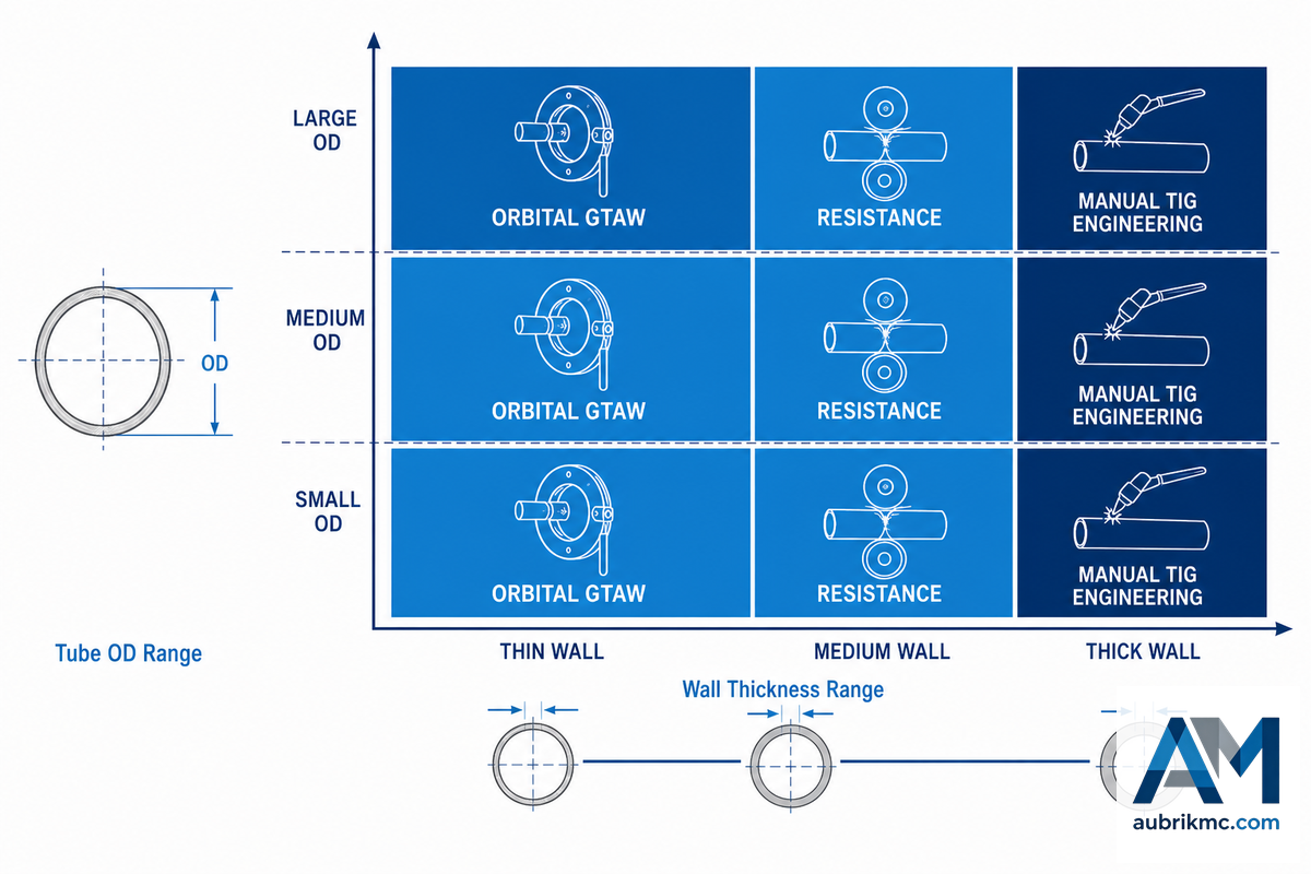 OD x Wall x Process and Support Matrix — Aubrik