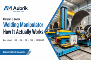 Column and Boom Welding Manipulator: How It Works & Setup Guide