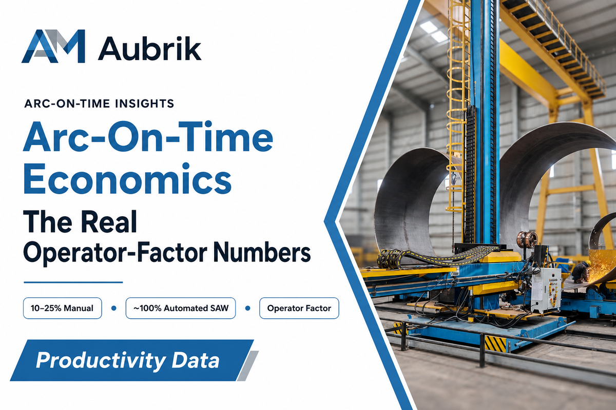Arc-On-Time Economics: the Real Operator-Factor Numbers — Aubrik