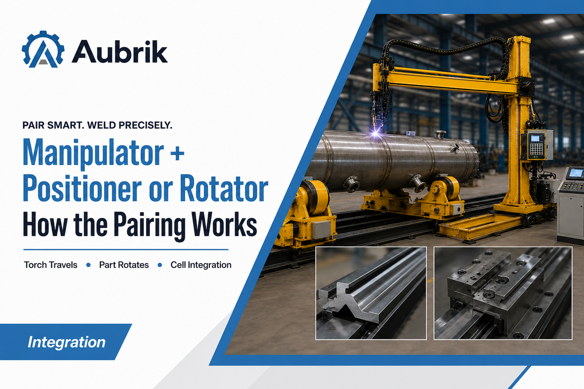Integrating a Manipulator With a Positioner or Rotator — Aubrik