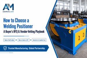 How to Choose a Welding Positioner: Vendor Vetting Guide