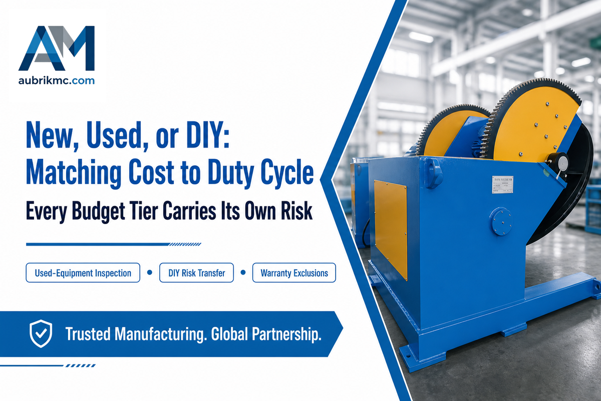 New, Used, or DIY, Matching Total Cost to Duty Cycle — Aubrik
