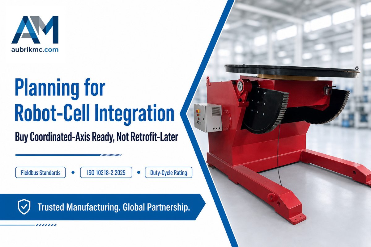 Planning for Future Robot-Cell Integration Before You Buy — Aubrik