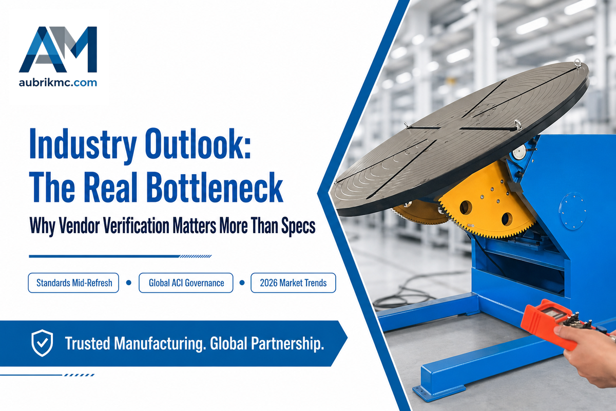 Industry Outlook: Why Vendor Verification Is Becoming the Real Bottleneck — Aubrik
