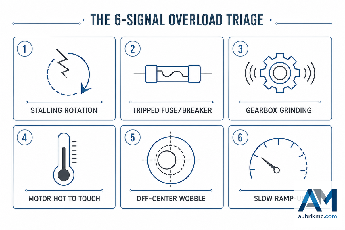 6 Warning Signs Your Positioner Is Overloaded — Aubrik