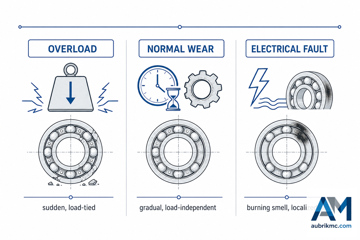 Overload vs. Normal Wear vs. Other Faults — Aubrik