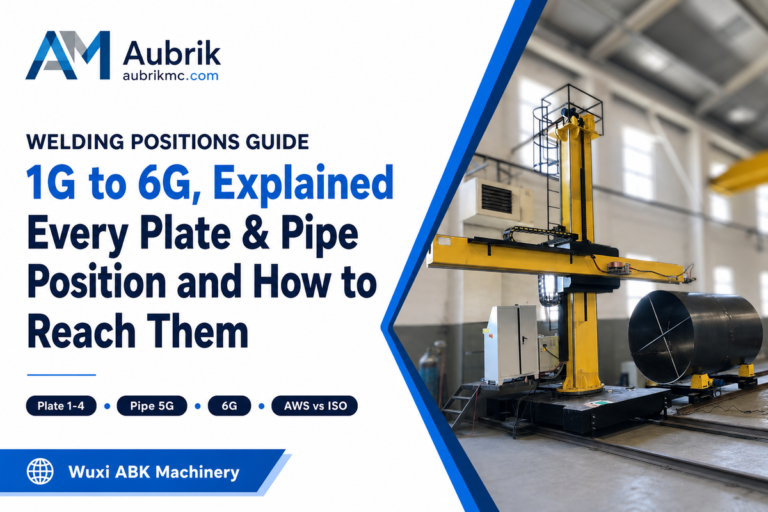 Welding Positions Explained: 1G to 6G (Plate & Pipe Guide)