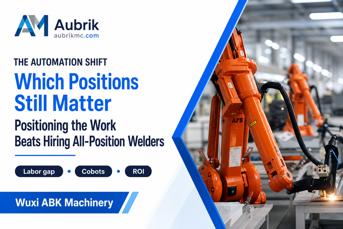 Industry Outlook: Automation Is Changing Which Positions Matter — Aubrik