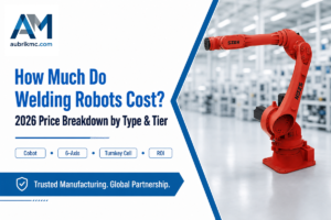 Welding Robot Cost: 2026 Price Breakdown by Type & Tier