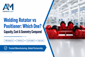 Welding Rotator vs Positioner: Which Do You Need?