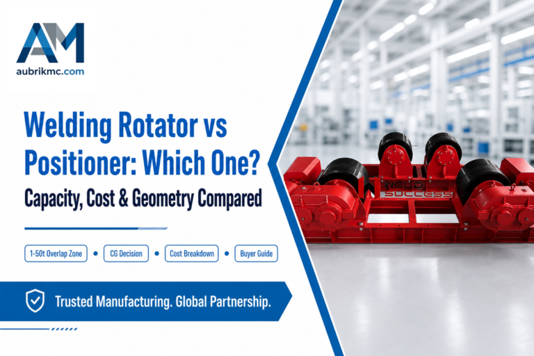 Welding Rotator vs Positioner: Which Do You Need?
