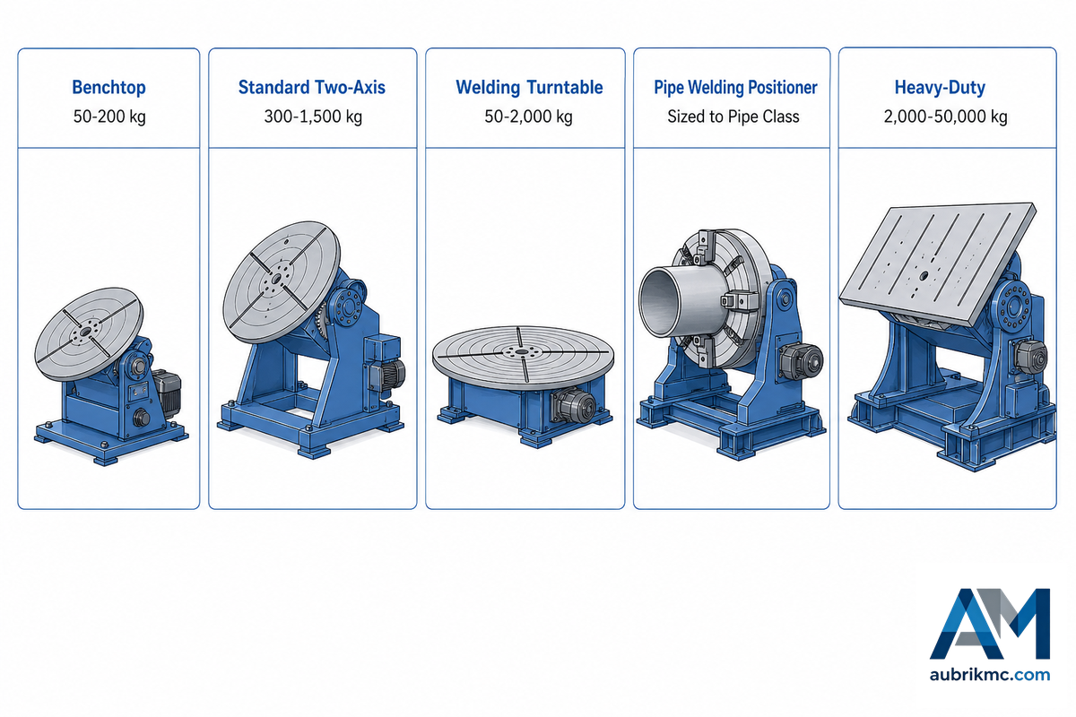Positioner Types at a Glance — Aubrik