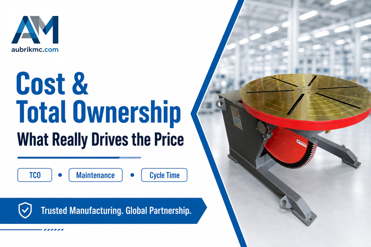 Cost & Total Cost of Ownership Comparison — Aubrik