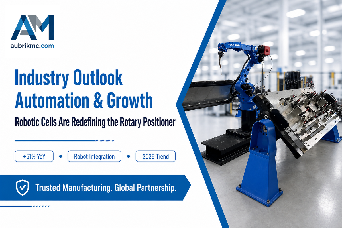 Industry Outlook: Automation & the Rotary-Positioner Growth Curve — Aubrik