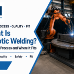 What Is Robotic Welding? Process & Cell Guide