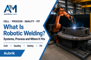 What Is Robotic Welding? Process & Cell Guide