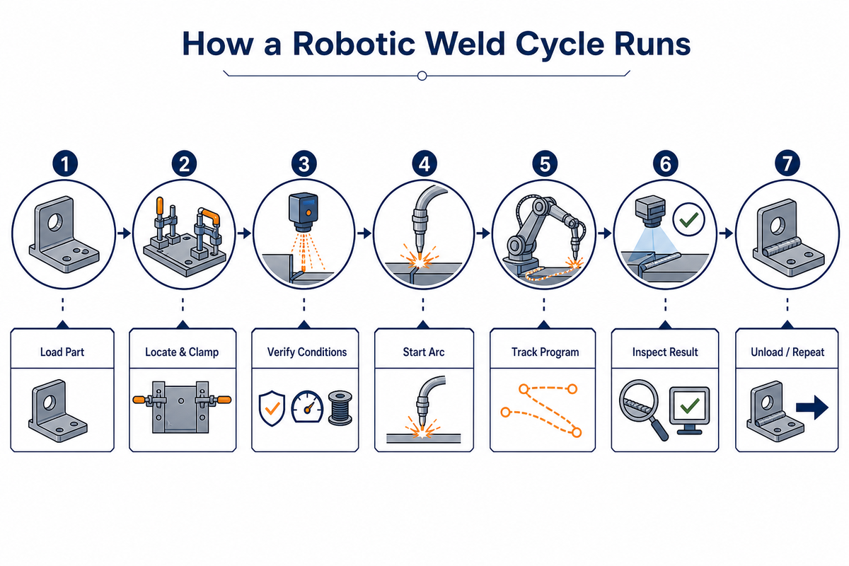 How Does Robotic Welding Work? — AUBRIK