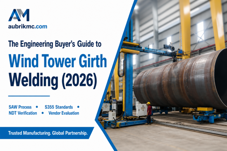 Wind Tower Girth Welder: The Complete Buyer's Guide