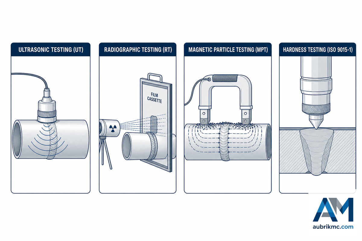NDT and Weld Quality Verification — Aubrik
