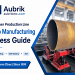 Wind Tower Production Line: 9-Step Manufacturing Guide