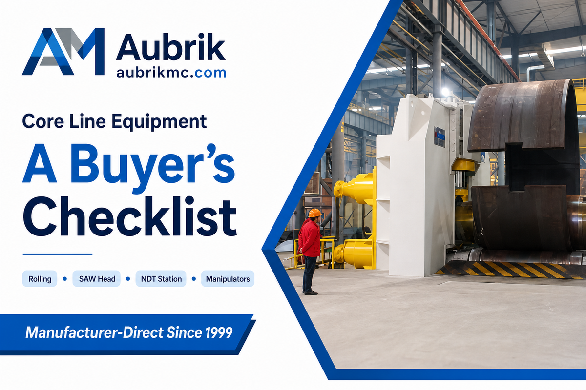 What to Look For in Core Line Equipment, A Buyer's Checklist — Aubrik