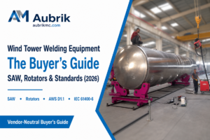Wind Tower Welding Equipment: A Buyer's Guide (2026)