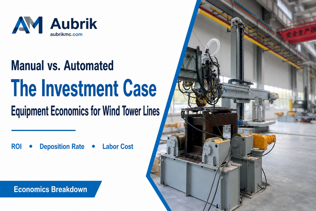 Manual vs Automated: The Equipment Investment Case — Aubrik