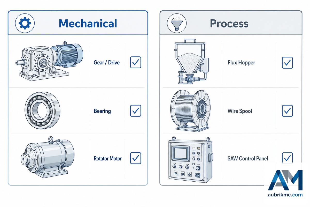 Keeping the Line Running: Equipment Maintenance and Uptime — Aubrik