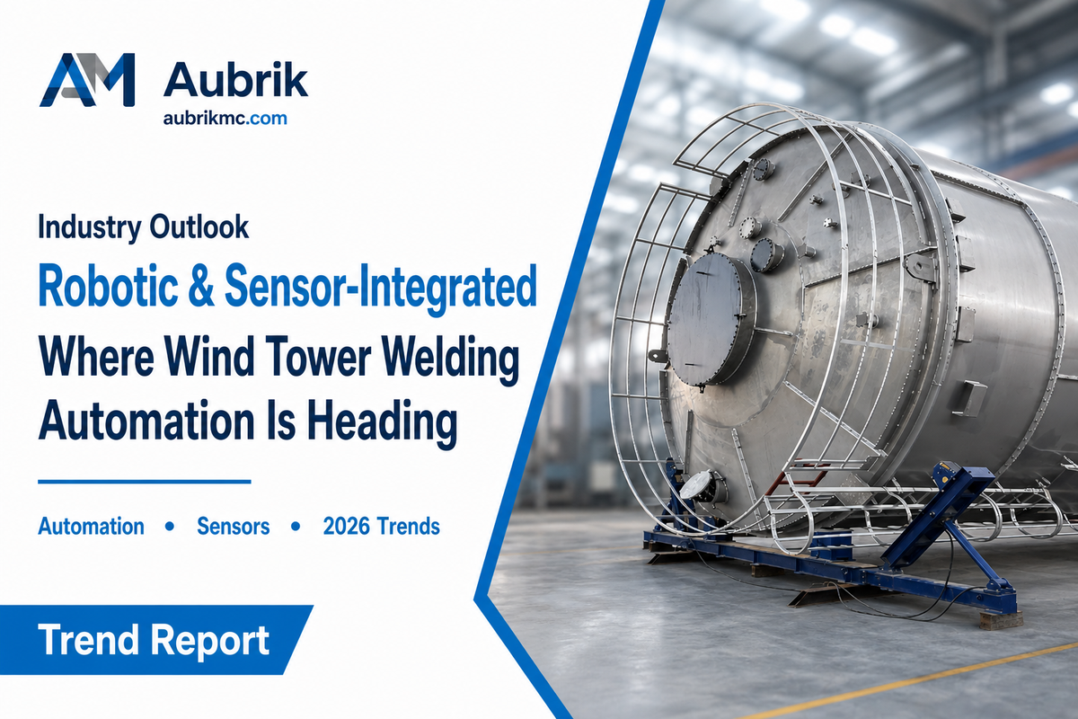 Industry Outlook: Robotic and Sensor-Integrated Welding Automation — Aubrik