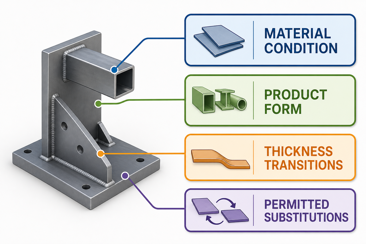 Welding fixture and material process planning discussion