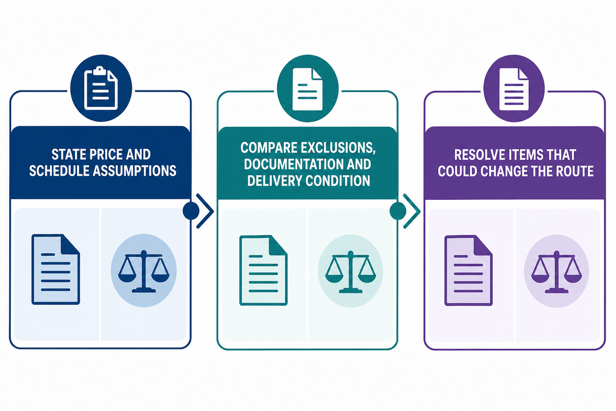 Manufacturing planning review for cost and lead-time drivers