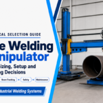 Pipe Welding Manipulator: Types, Setup & Specs (2026)