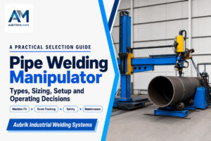 Pipe Welding Manipulator: Types, Setup & Specs (2026)