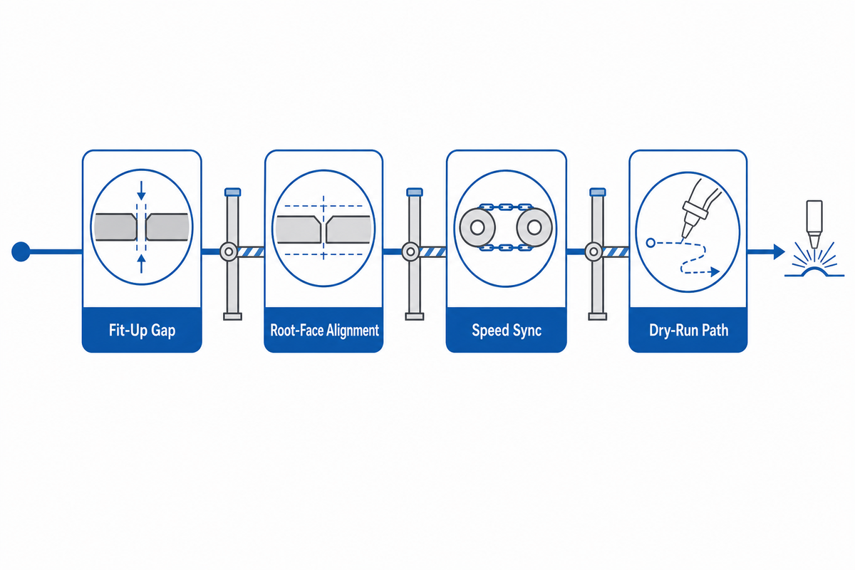 7. Running a Pipe Welding Manipulator: Setup Sequence and the Errors That Ruin a Pass — Aubrik