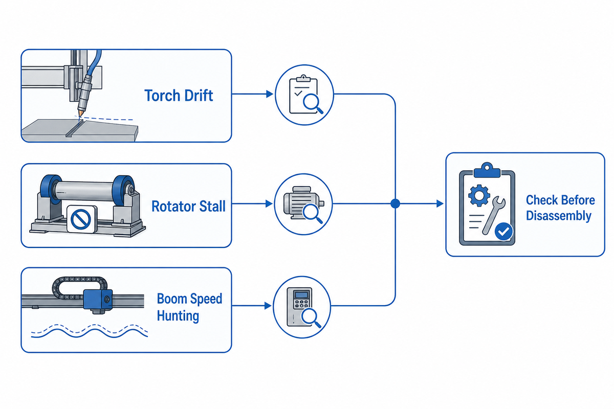 10. Maintenance and Troubleshooting: Keeping Pipe Welds Consistent Pass After Pass — Aubrik