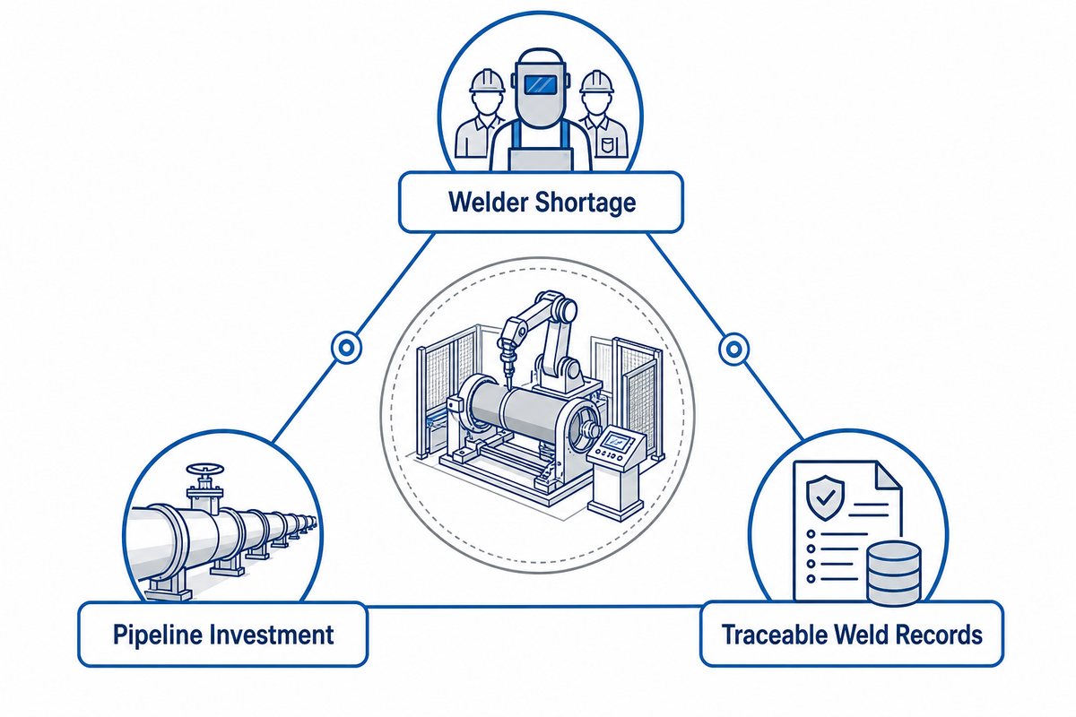 11. Why Pipe Welding Automation Adoption Is Accelerating in 2026 — Aubrik