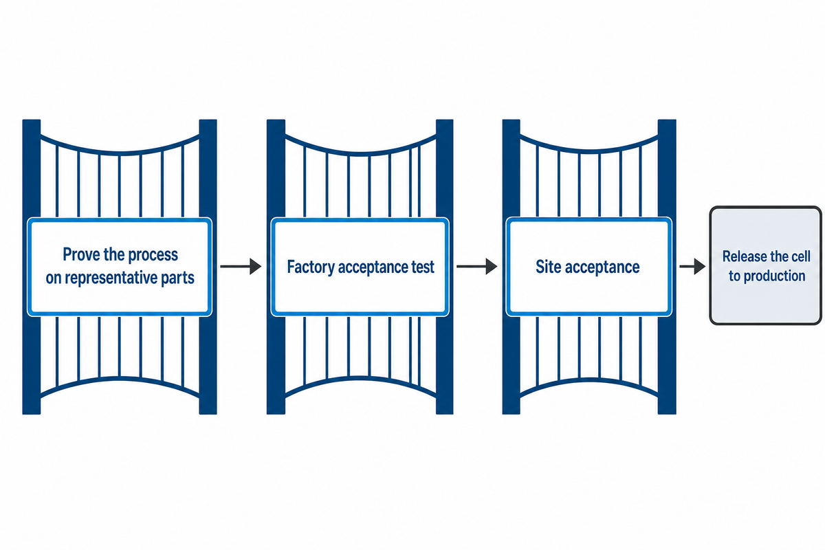 Safety, Qualification and Acceptance — Aubrik