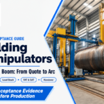 Welding Manipulators (Column & Boom): 11-Point Guide