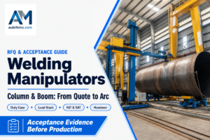 Welding Manipulators (Column & Boom): 11-Point Guide