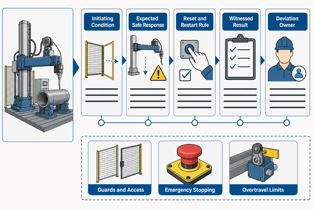 5. Turn Safety Functions Into Witnessed Tests — Aubrik
