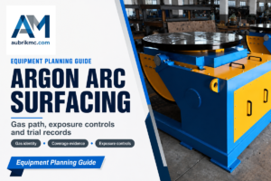 Argon Arc Surfacing: Gas Shielding & Shop Checks