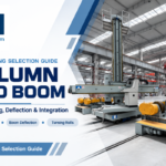 Column and Boom Manipulator: Sizing, Deflection & Specs