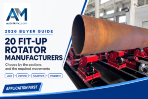 20 Best Fit Up Rotator Manufacturers in the World (2026)