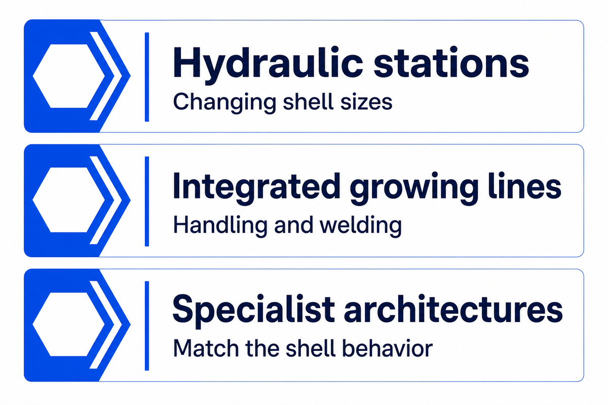 Fit-Up Rotator Manufacturer Comparison — Aubrik