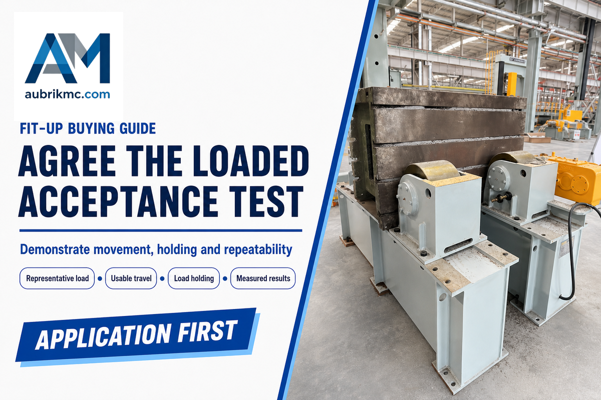 How to Choose: Define Acceptance Tests and Total Installed Cost — Aubrik