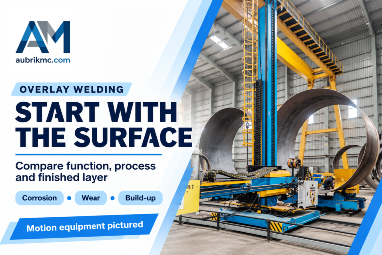 Overlay Welding: Which Process Fits Your Part?