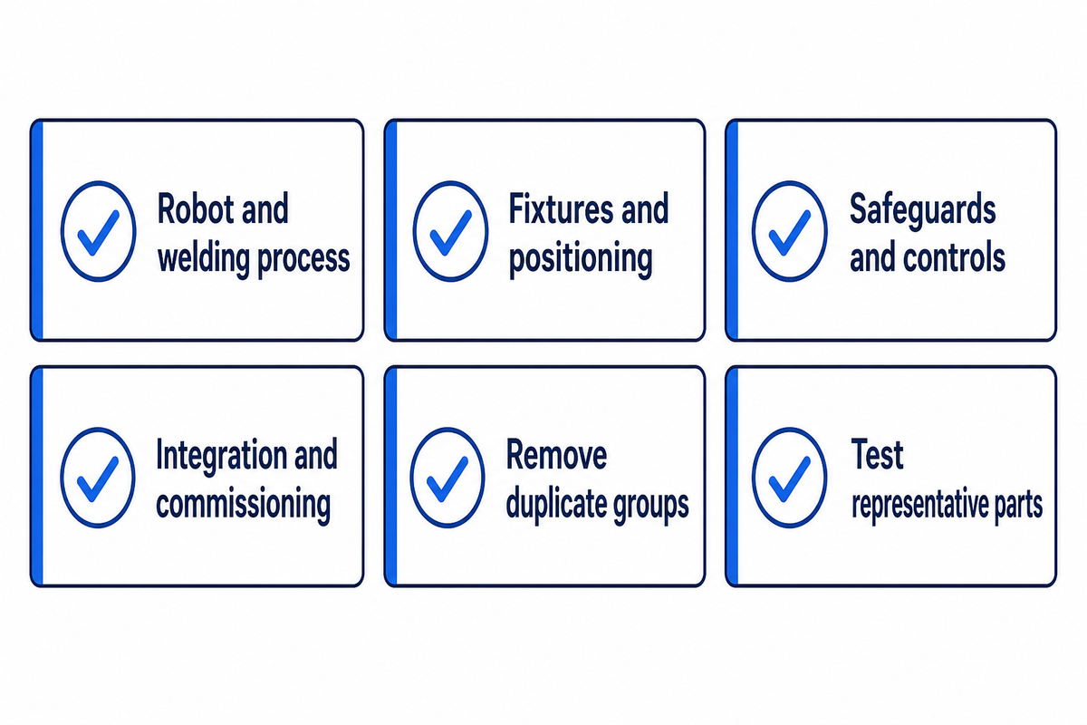 How We Selected These Robotic Welding System Manufacturers — Aubrik