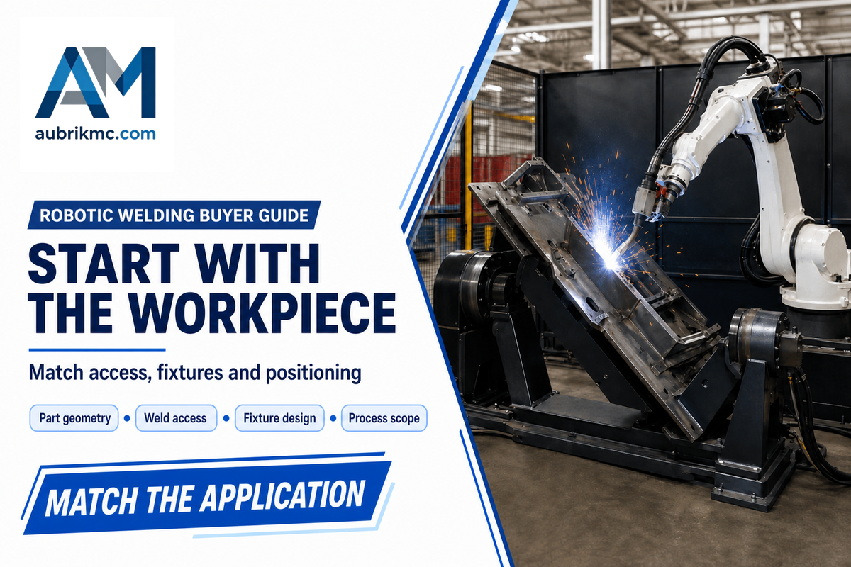 Custom Robotic Cells and Heavy-Fabrication Integrators — Aubrik